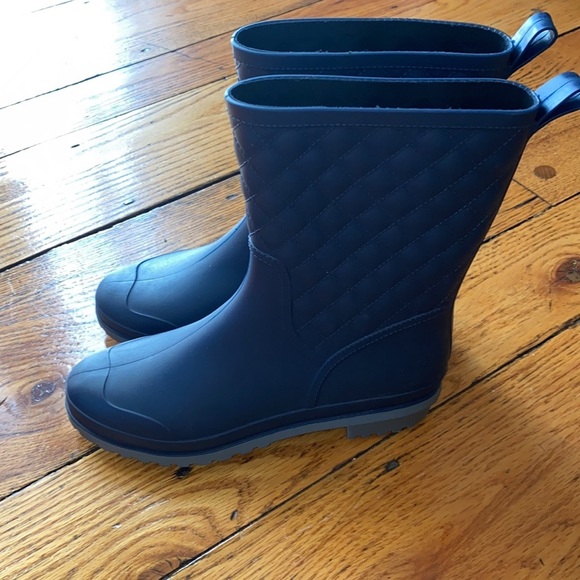 913 rain boots size 38, worn once - Picture 3 of 5
